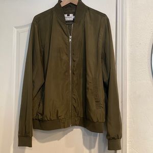 Mens Topman Bomber zip up jacket